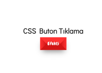 14 CSS Buton Tıklama Efekti