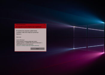 Bu Uygulama Güvenliğiniz İçin Engellendi Hatası Çözümü