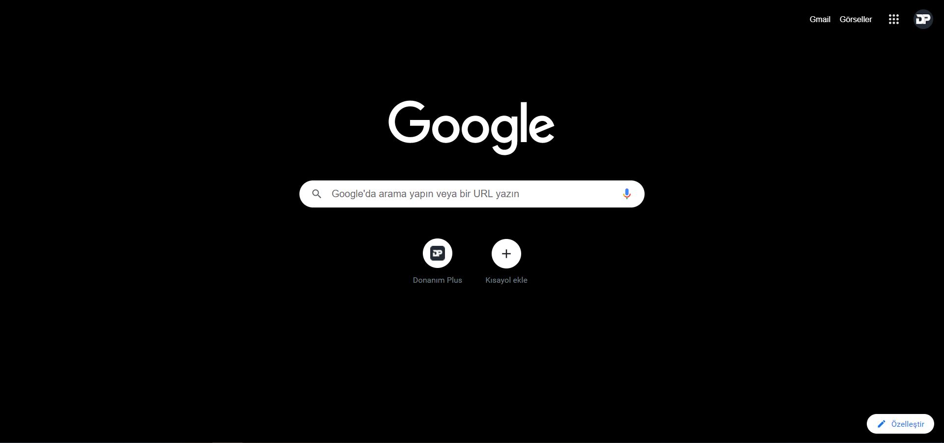 Google Chrome Siyah [Koyu] Tema Nasıl Yapılır?