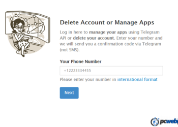 Telegram Hesabı Nasıl Silinir ?