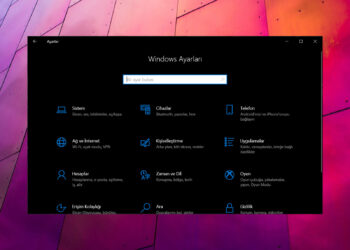 Windows 10 Ayarlar Açılmıyorsa Sıfırlayın