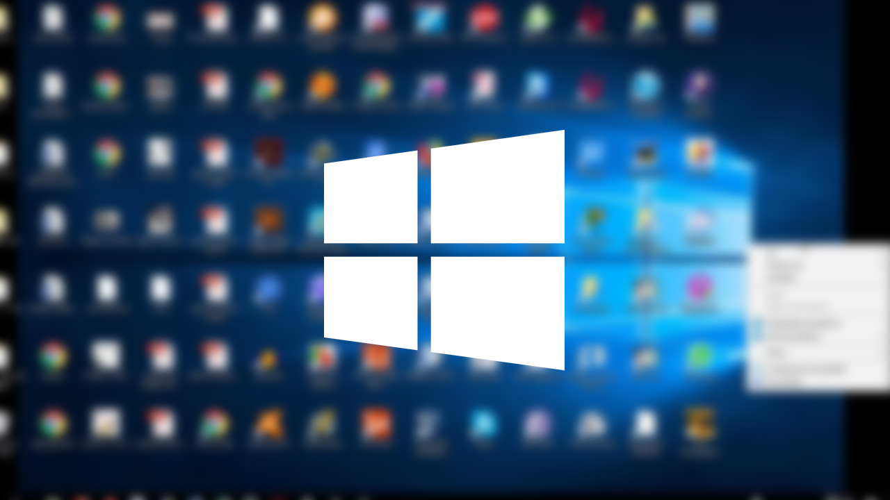 Windows 10 Masaüstü Simgeleri Gizleme