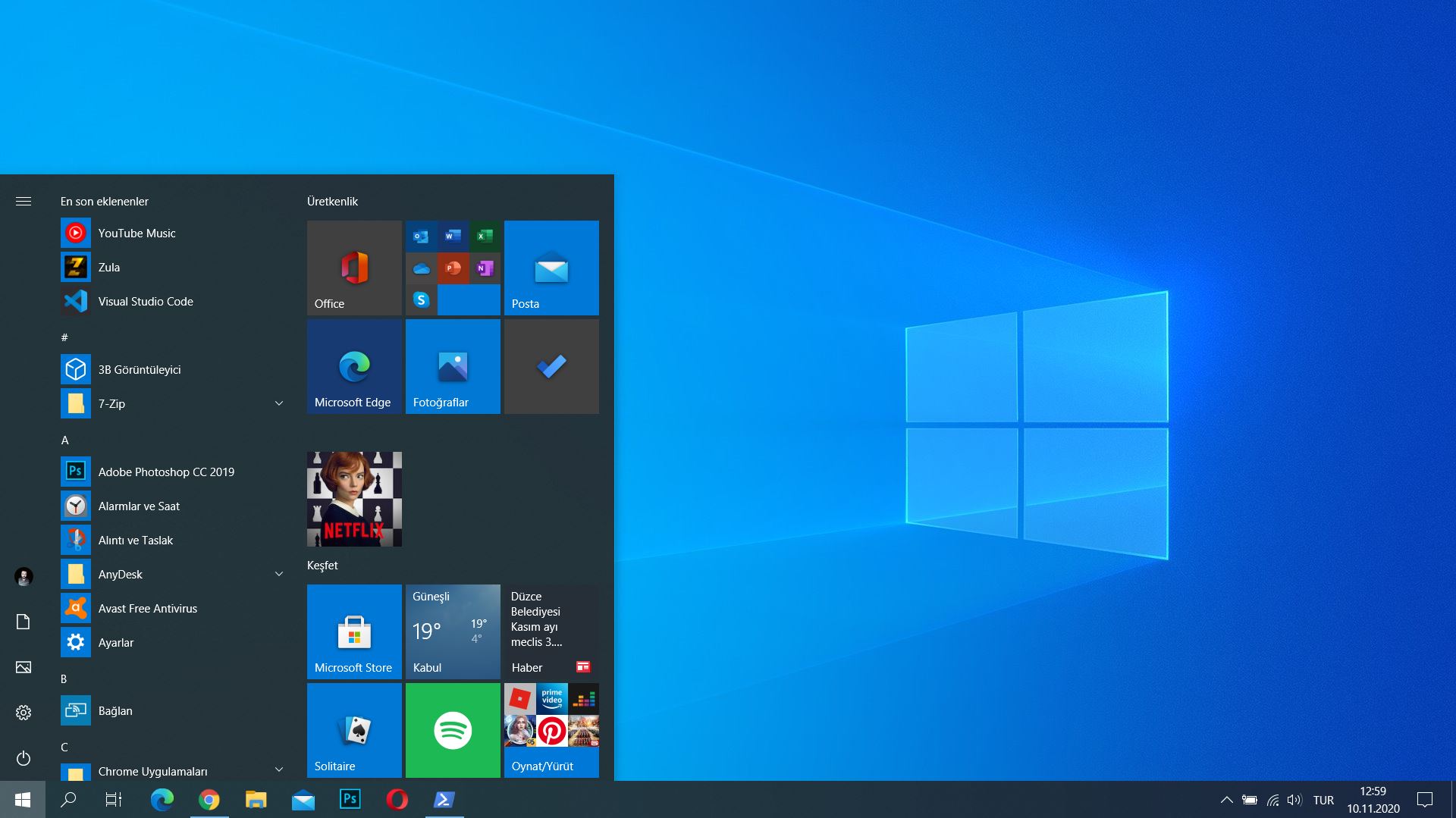 Windows 10’da Başlat Menüsü Çalışmıyorsa Sıfırlamayı Deneyin