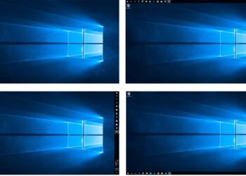 Windows Görev Çubuğu Pozisyonunu Değiştirme